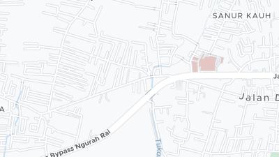 Mapa de localització de l'hotel