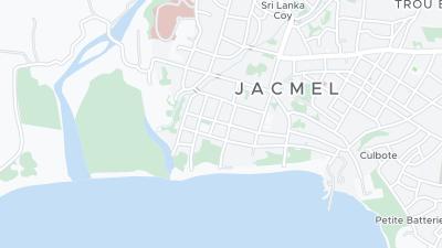 Kort over hotellets beliggenhed