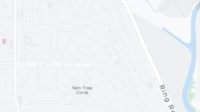 خريطة موقع الفندق