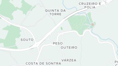 מפת לאיתור המלון