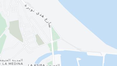 ホテル所在地マップ