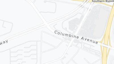 Карта локализации отеля