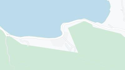 Kaart met de situering van het hotel