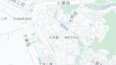 Hotel location map