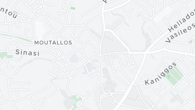 Карта локализации отеля