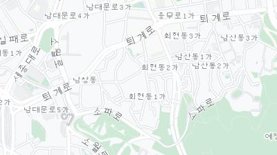 Mapa de localização do hotel