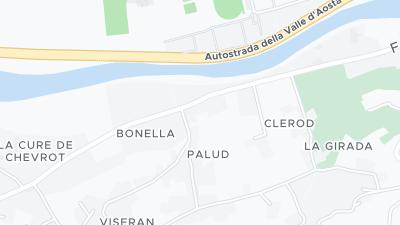 מפת לאיתור המלון