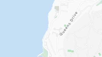 Hotel location map