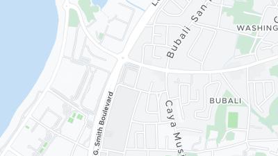 Hotel location map