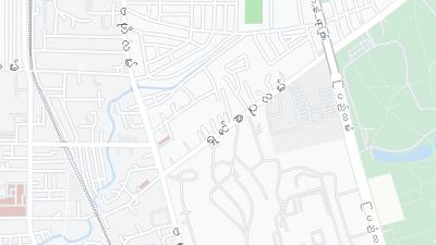Hotel location map