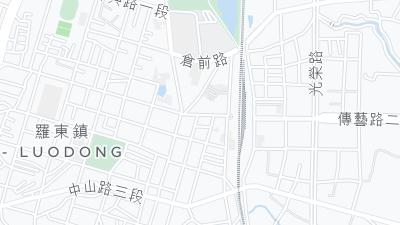 Hotel location map