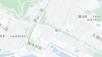 Hotel location map