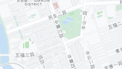 Hotel location map