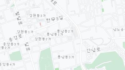 Plan de localisation de l'hôtel