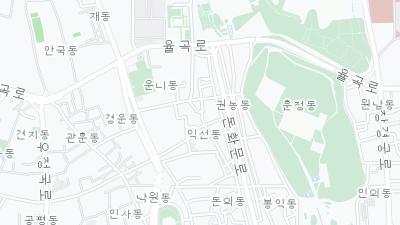 Mapa de localização do hotel