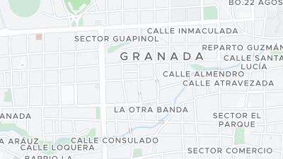 Hotel location map