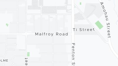 ホテル所在地マップ