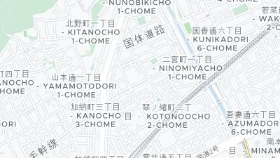 ホテル所在地マップ