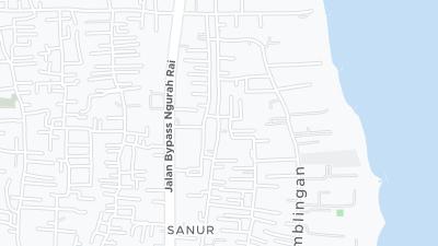 Карта локализации отеля