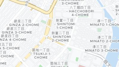 ホテル所在地マップ