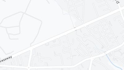 Hotel location map