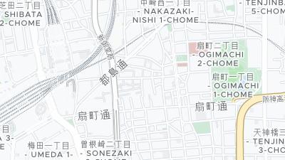 ホテル所在地マップ