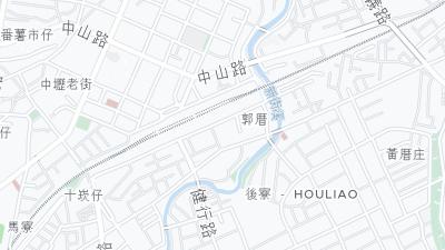 Hotel location map