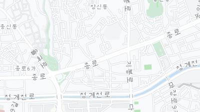 호텔 위치 지도