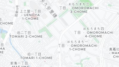 ホテル所在地マップ