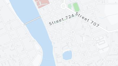 خريطة موقع الفندق