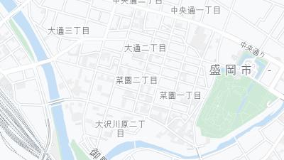 Mapa de localização do hotel