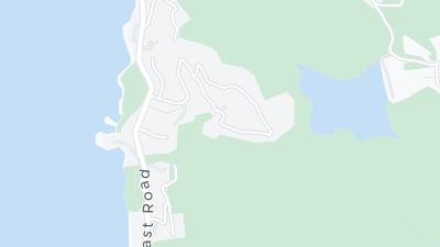Hotel location map
