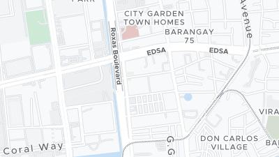 خريطة موقع الفندق