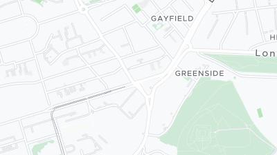 Hotel location map