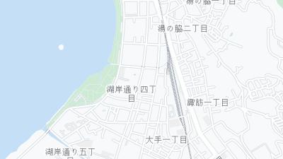 ホテル所在地マップ