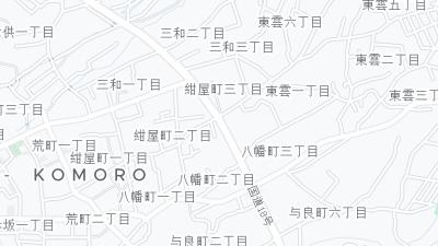 ホテル所在地マップ