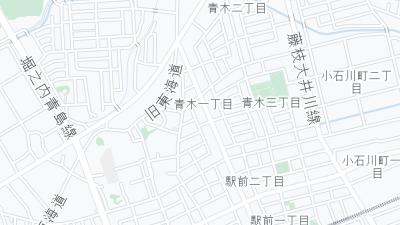 ホテル所在地マップ