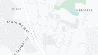 ホテル所在地マップ