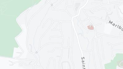 Hotel location map