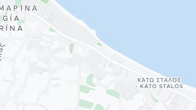 Карта локализации отеля