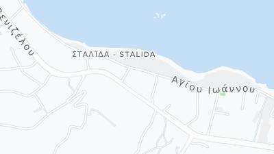 호텔 위치 지도