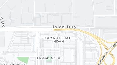 ホテル所在地マップ