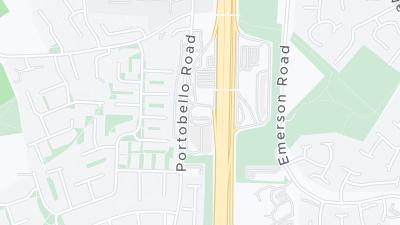 خريطة موقع الفندق