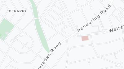 Plan de localisation de l'hôtel