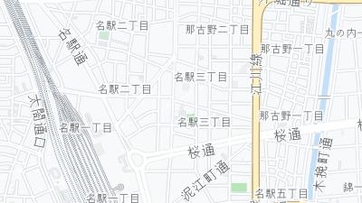 Mapa de localización del hotel