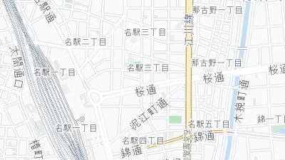 ホテル所在地マップ