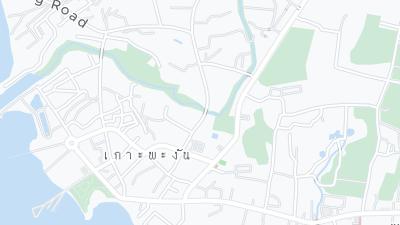 Mapa de localização do hotel