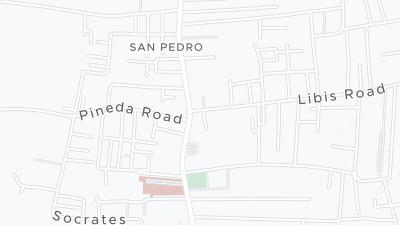 Hotel location map