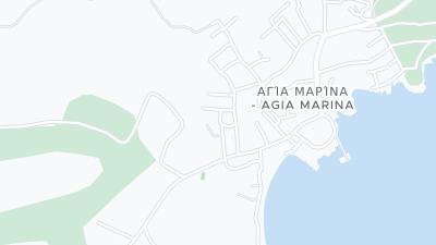 호텔 위치 지도