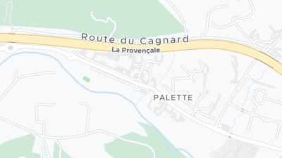 호텔 위치 지도